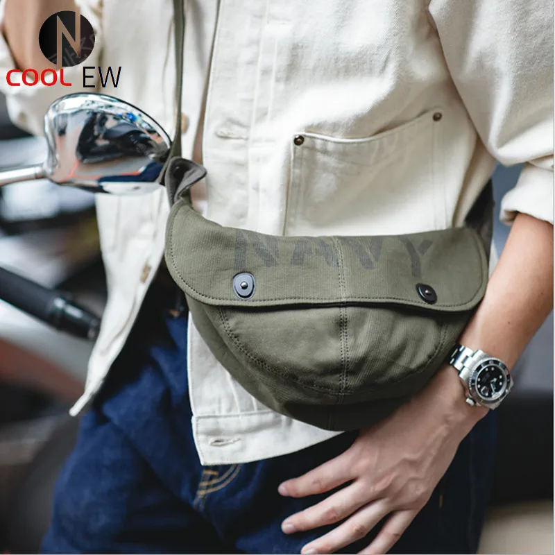 2022AW American Retro Letter Print Navy N1 Deck Bag Amekaji Outdoor Casual Hat Bag
2022AW American Retro Letter Print Navy N1 Deck Bag Amekaji Outdoor Casual Hat Bag