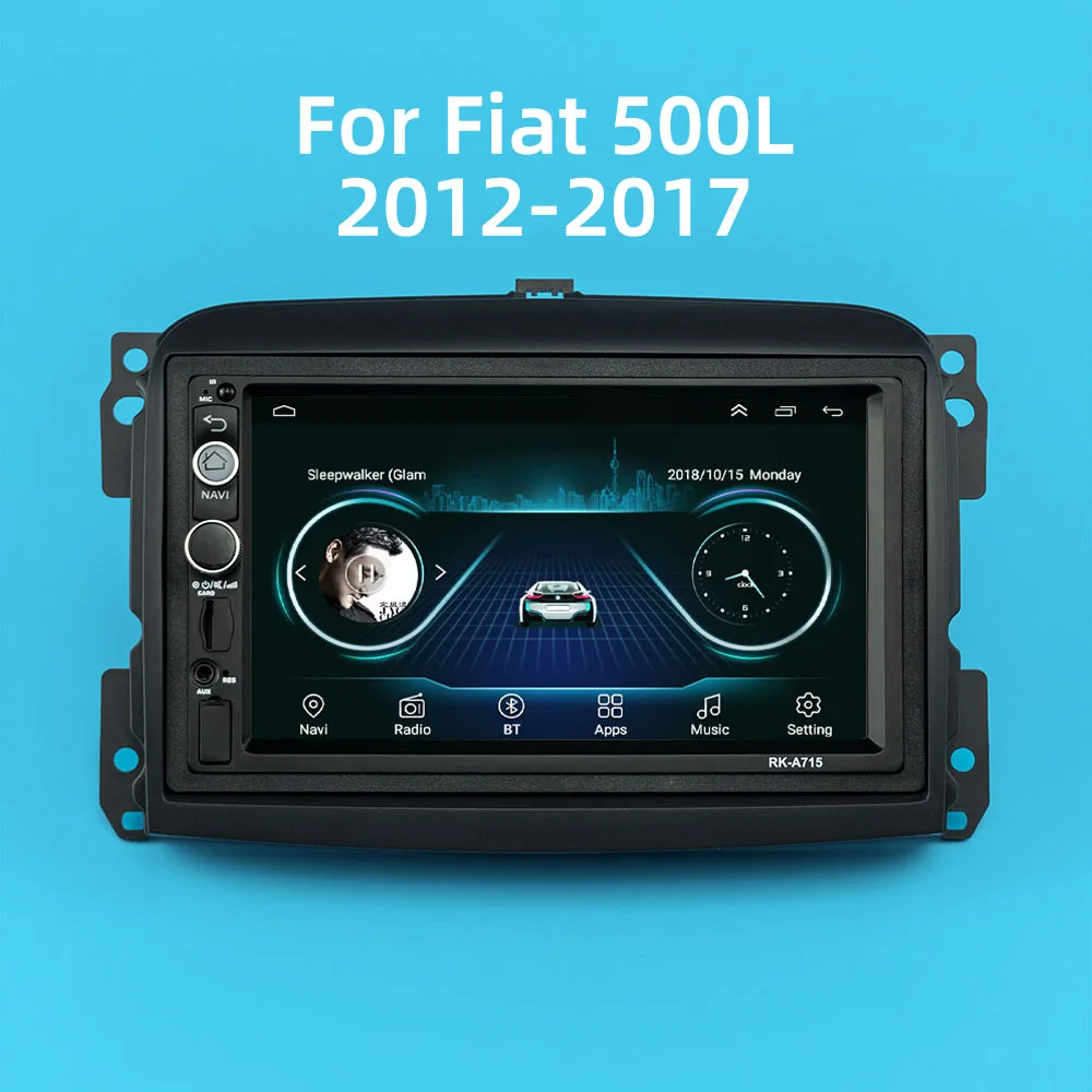 Автомагнитола 2 Din на Android для Fiat 500L 2012-2017, 7 дюймов, автомобильное радио, мультимедийный плеер, GPS-навигация, Wi-Fi, BT, Авторадио
Автомагнитола 2 Din на Android для Fiat 500L 2012-2017, 7 дюймов, автомобильное радио, мультимедийный плеер, GPS-навигация, Wi-Fi, BT, Авторадио