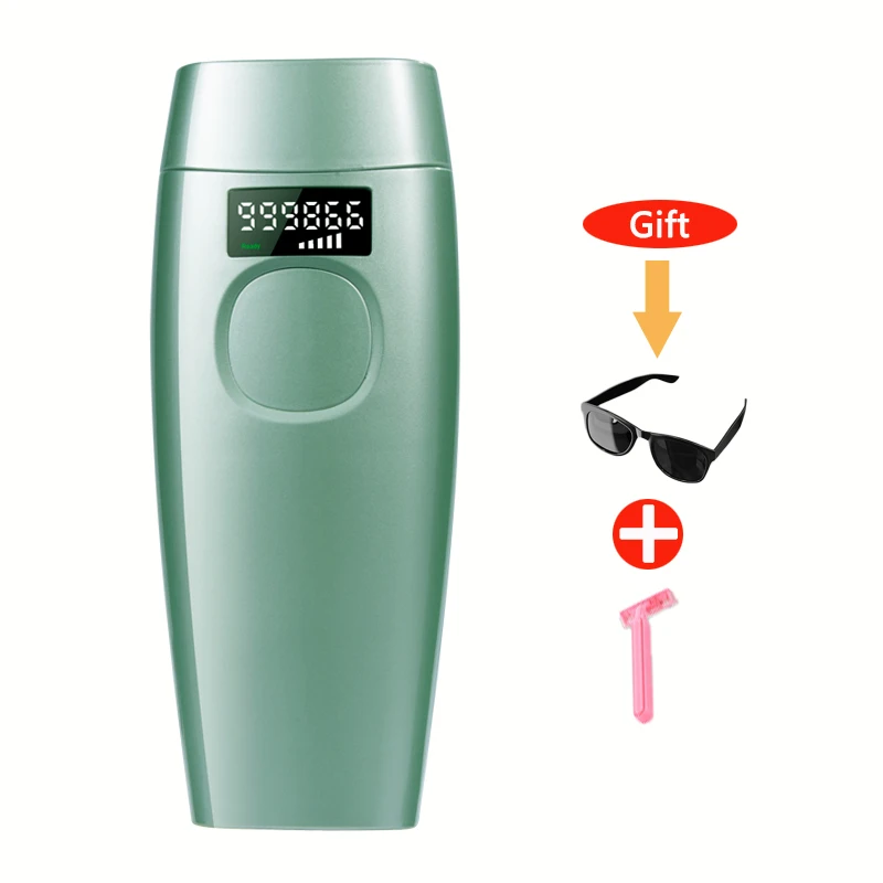 Ipl Laser Hair Removal Machine 999999 Flash Permanent IPL Hair Removal Laser Epilator For Women Bikini Painless Photoepilator
Ipl Laser Hair Removal Machine 999999 Flash Permanent IPL Hair Removal Laser Epilator For Women Bikini Painless Photoepilator