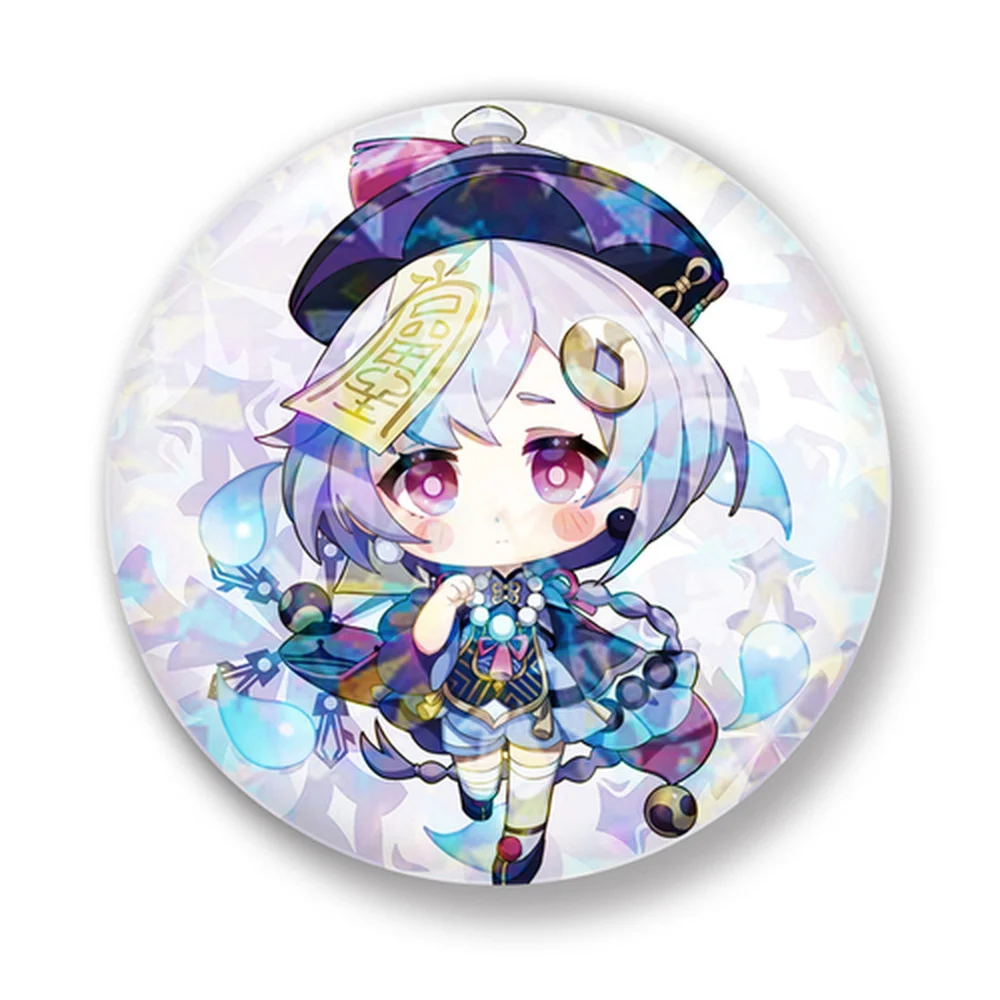 Anime Decor Brooch Genshin Impact Venti Paimon Player Diluc Klee Man Brooches for Women Accessories Cute Bag Pendant Pin Gifts
Anime Decor Brooch Genshin Impact Venti Paimon Player Diluc Klee Man Brooches for Women Accessories Cute Bag Pendant Pin Gifts