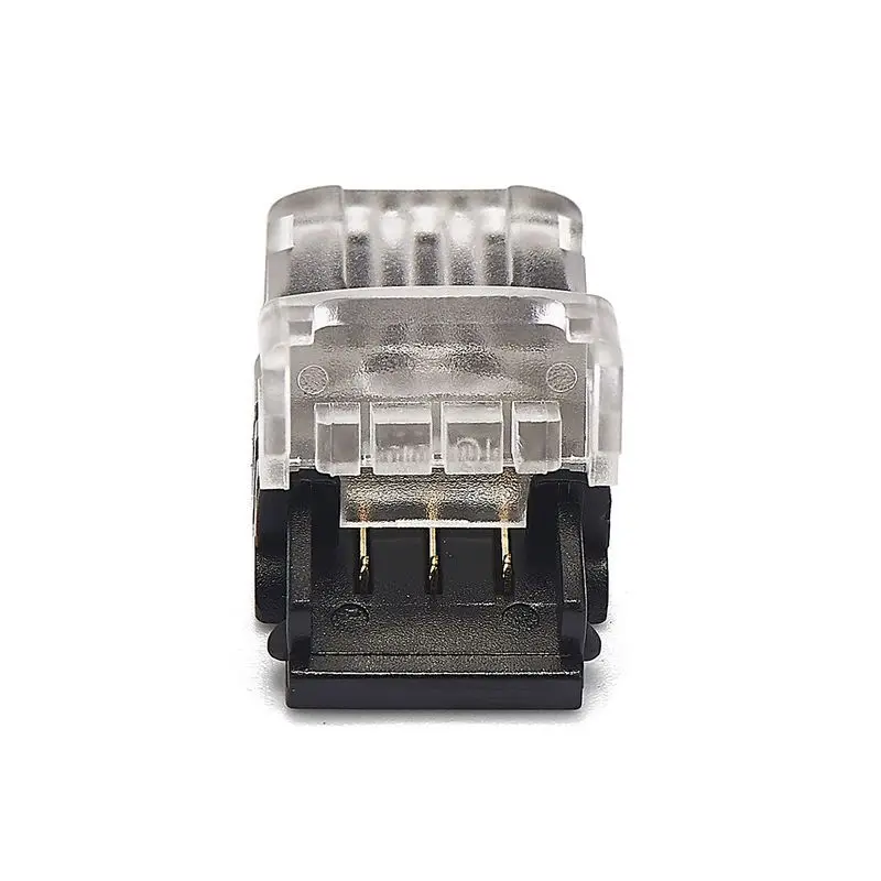500 pcs 3pin LED Strip Connector For RGB RGBW 2812 3528 5050 10mm LED Strip Wire Connection Terminal Connector
500 pcs 3pin LED Strip Connector For RGB RGBW 2812 3528 5050 10mm LED Strip Wire Connection Terminal Connector