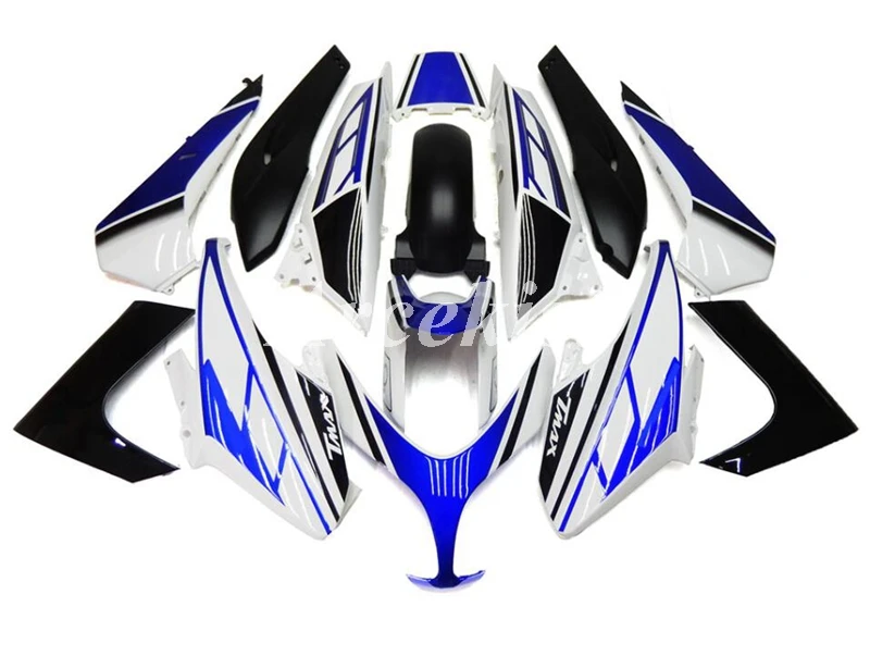 New complete Motorcycle Fairings Kit for TMAX500 Tmax 500 2008 2009 2010 2011 T-MAX 08 09 10 11 tmax500 blue white 
New complete Motorcycle Fairings Kit for TMAX500 Tmax 500 2008 2009 2010 2011 T-MAX 08 09 10 11 tmax500 blue white