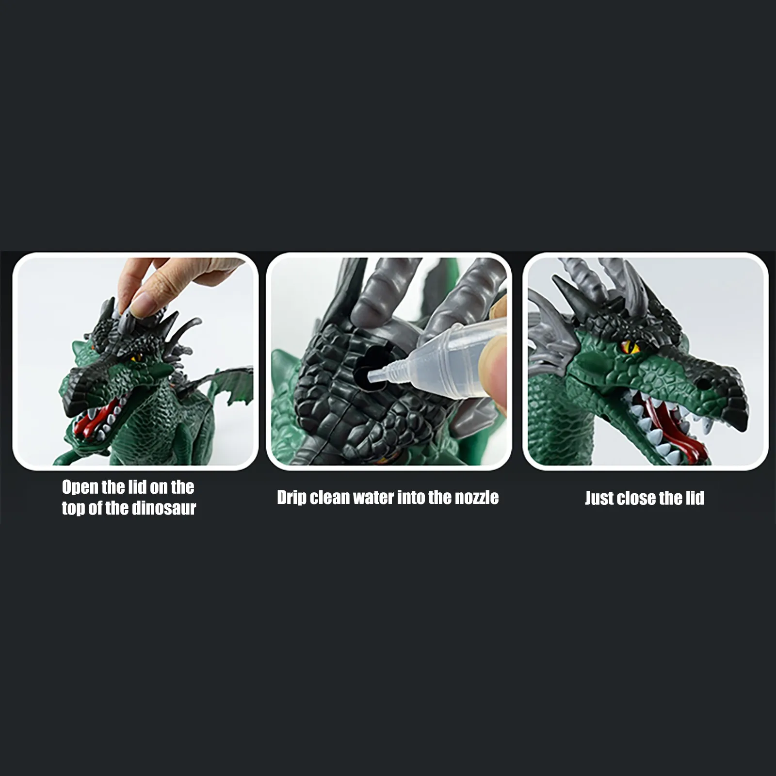 Remote Control Dinosaur Toy Electric Fire Breathing Dinosaur with Walking, Sound Animals Toys Christmas Gift For Children
Remote Control Dinosaur Toy Electric Fire Breathing Dinosaur with Walking, Sound Animals Toys Christmas Gift For Children