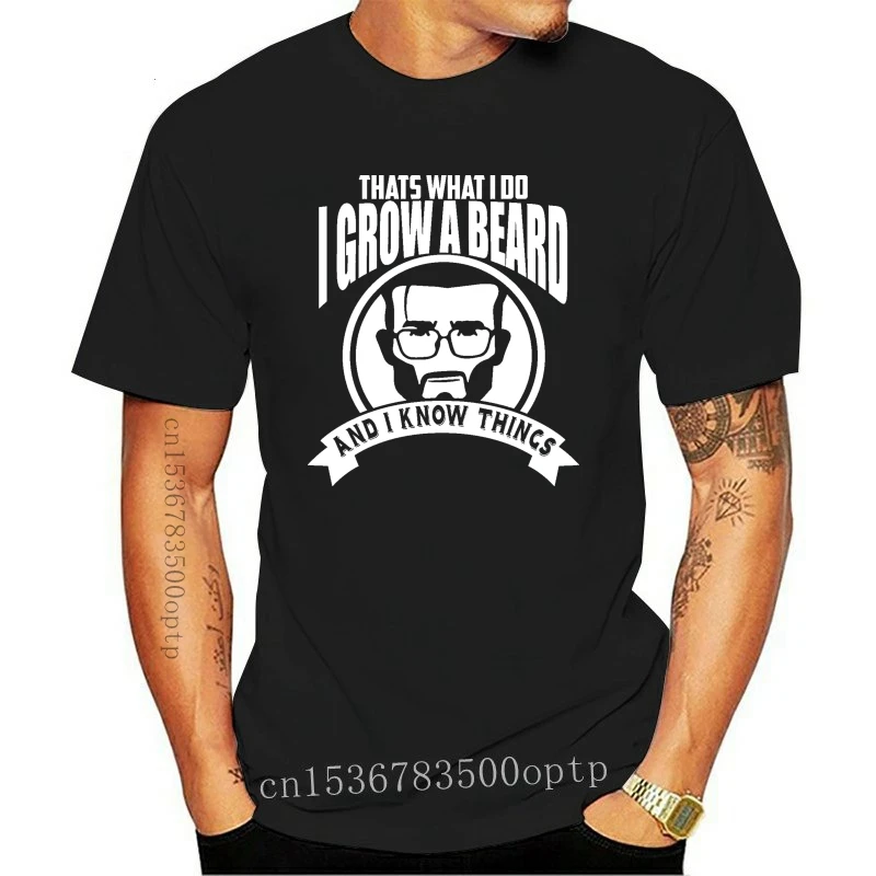New Mens Thats What I Do I Grow A Beard and I Know Things T-Shirt Cotton Cool Design 3D Tee Shirts Short Sleeve T Shirt Tops Tee
New Mens Thats What I Do I Grow A Beard and I Know Things T-Shirt Cotton Cool Design 3D Tee Shirts Short Sleeve T Shirt Tops Tee