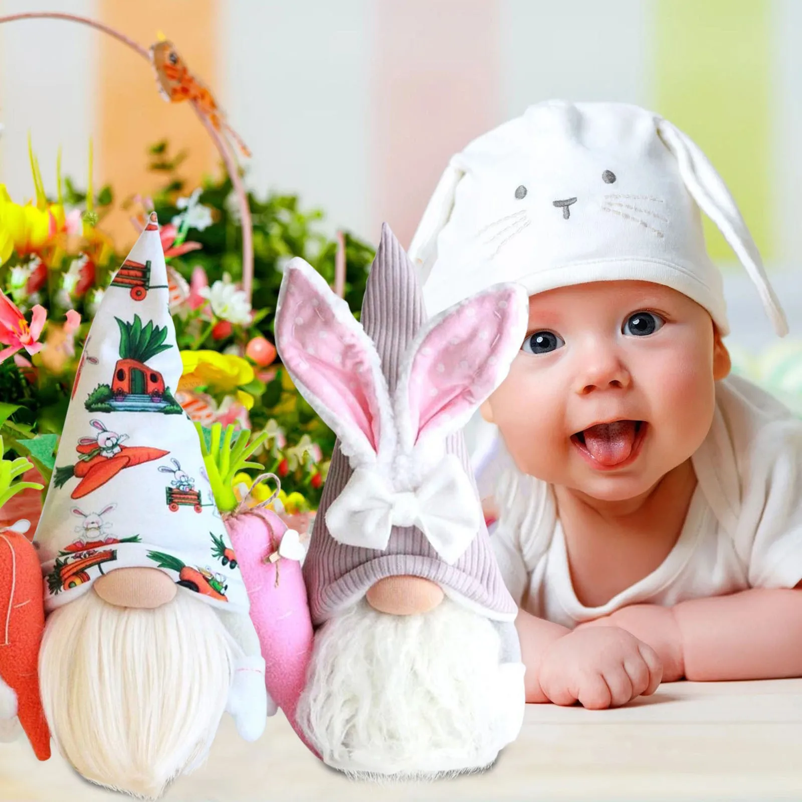 Easter Day Gnome Rabbit Faceless Doll Decorations Bedroom Living Room Desktopsupport Wholesale And Dropshipping
Easter Day Gnome Rabbit Faceless Doll Decorations Bedroom Living Room Desktopsupport Wholesale And Dropshipping