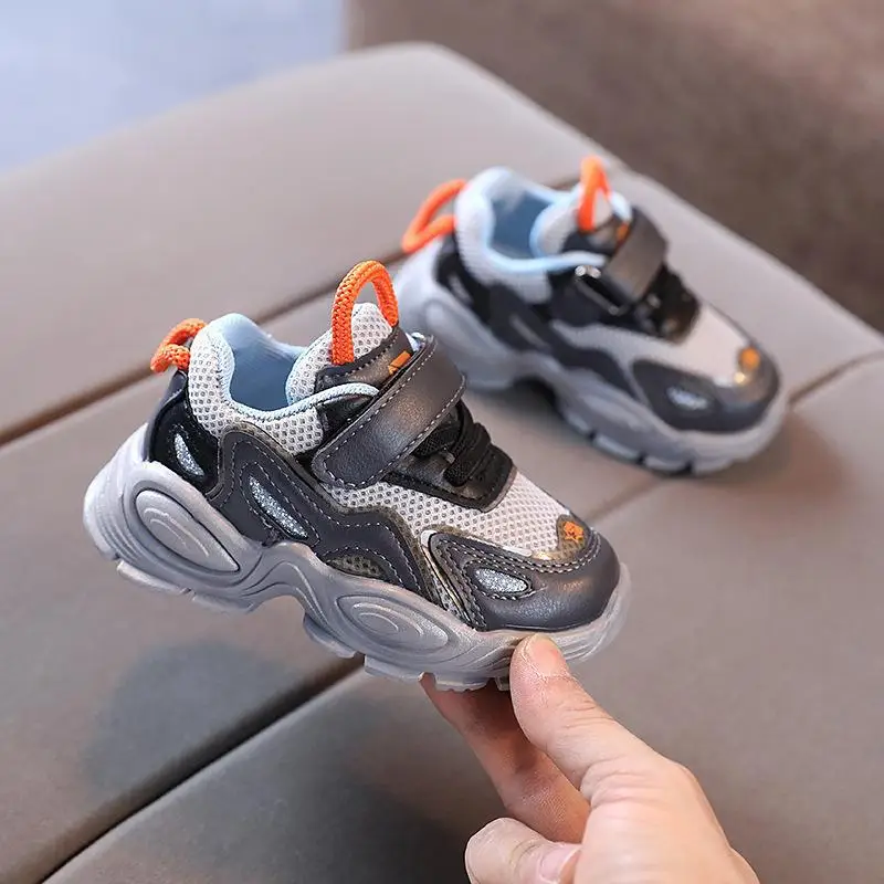 Baby Soft Bottom Tennis Shoes Breathable Mesh Comfortable Child Sneaker Boy Sport Shoes Girl Non-Slip Running Shoes Kids Toddler
Baby Soft Bottom Tennis Shoes Breathable Mesh Comfortable Child Sneaker Boy Sport Shoes Girl Non-Slip Running Shoes Kids Toddler
