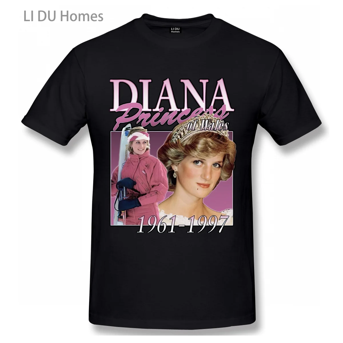 Homage Men Princess Diana T Shirt Men/WoMen High Quality Cotton Summer T-shirt Short Sleeve Graphics Tshirt Brands Tee Top Gift
Homage Men Princess Diana T Shirt Men/WoMen High Quality Cotton Summer T-shirt Short Sleeve Graphics Tshirt Brands Tee Top Gift