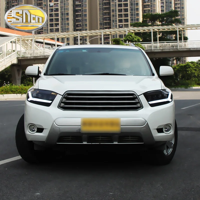 SNCN Car Styling LED Headlight Assembly For Toyota Highlander 2009 2010 2011 Sequential Turn Signal Lamp LED DRL Head Lamp
SNCN Car Styling LED Headlight Assembly For Toyota Highlander 2009 2010 2011 Sequential Turn Signal Lamp LED DRL Head Lamp