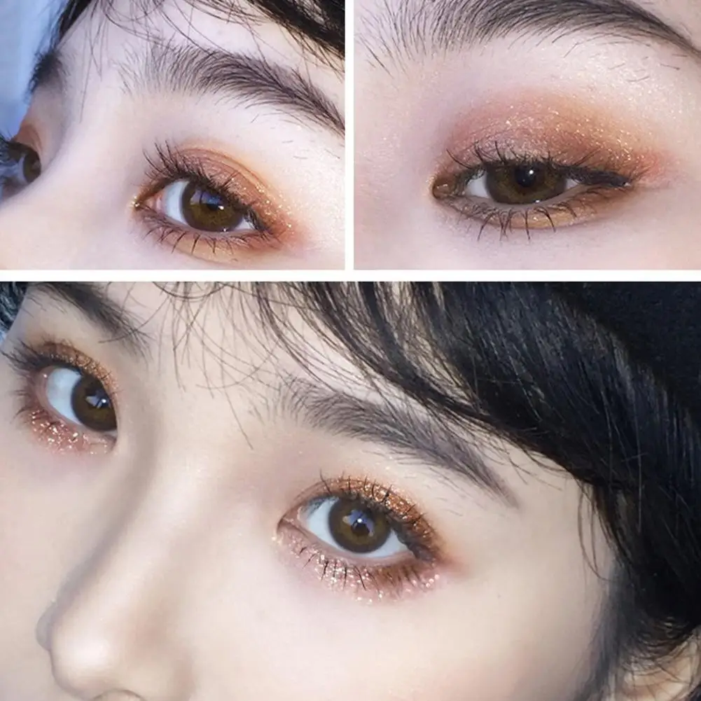 6PCS Liquid Shiny EyeShadow Brighten EyeShadow Longlasting Shimmer Glitter Eyeshadow Diamond Metallic Pearlescent Eye Makeup
6PCS Liquid Shiny EyeShadow Brighten EyeShadow Longlasting Shimmer Glitter Eyeshadow Diamond Metallic Pearlescent Eye Makeup