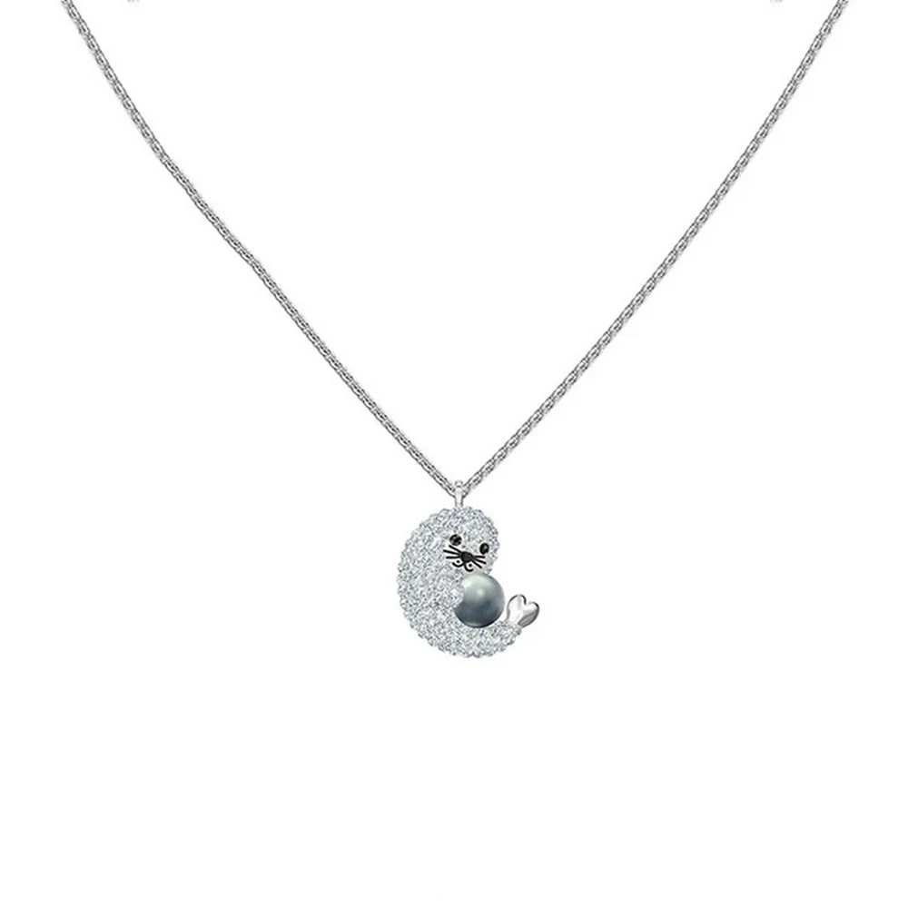 2021 Fashion Jewelry High Quality Swa1:1 Exquisite Charm Lovely Carrot Rabbit Seal Polar Bear Flying Pig Necklace Romantic Gift
2021 Fashion Jewelry High Quality Swa1:1 Exquisite Charm Lovely Carrot Rabbit Seal Polar Bear Flying Pig Necklace Romantic Gift