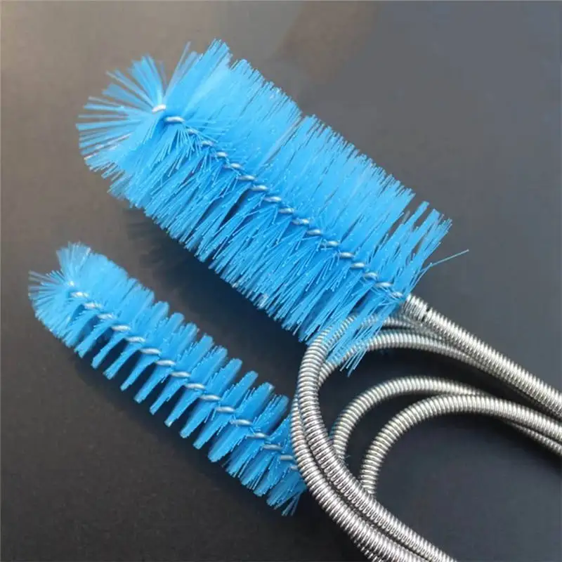 Pipe Cleaning Brush Double-ended Stainless Steel Spiral Brushes Aquarium Nylon Hair Filter Spring Brush Home Fish Tanks Scourer
Pipe Cleaning Brush Double-ended Stainless Steel Spiral Brushes Aquarium Nylon Hair Filter Spring Brush Home Fish Tanks Scourer