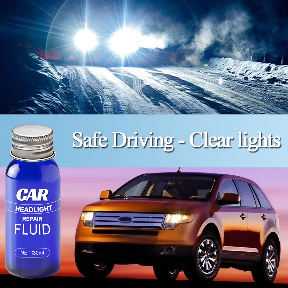 Car Light Refurbishment Repair Agent Kit, Car Headlight Repair Fluid, Car Light Plating Crystal Refurbishment Repair Agent
Car Light Refurbishment Repair Agent Kit, Car Headlight Repair Fluid, Car Light Plating Crystal Refurbishment Repair Agent