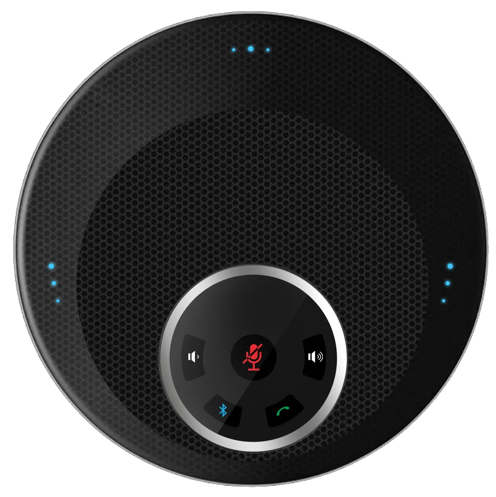 Quality Supplier Audio Video Conferencing System USB Wireless Omnidirectional Microphone Conference Speakerphone A2
Quality Supplier Audio Video Conferencing System USB Wireless Omnidirectional Microphone Conference Speakerphone A2