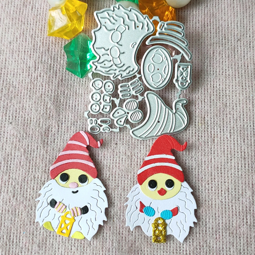 New Santa Claus metal cutting die mould scrapbook decoration embossed photo album decoration card making DIY handicrafts
New Santa Claus metal cutting die mould scrapbook decoration embossed photo album decoration card making DIY handicrafts