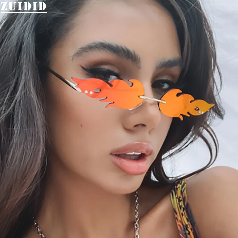Fashion Hippie Flame Sunglasses Women Individuality Lunette De Soleil Femme Zonnebril Dames Vasos Decorativos Tide Moda Mujer
Fashion Hippie Flame Sunglasses Women Individuality Lunette De Soleil Femme Zonnebril Dames Vasos Decorativos Tide Moda Mujer