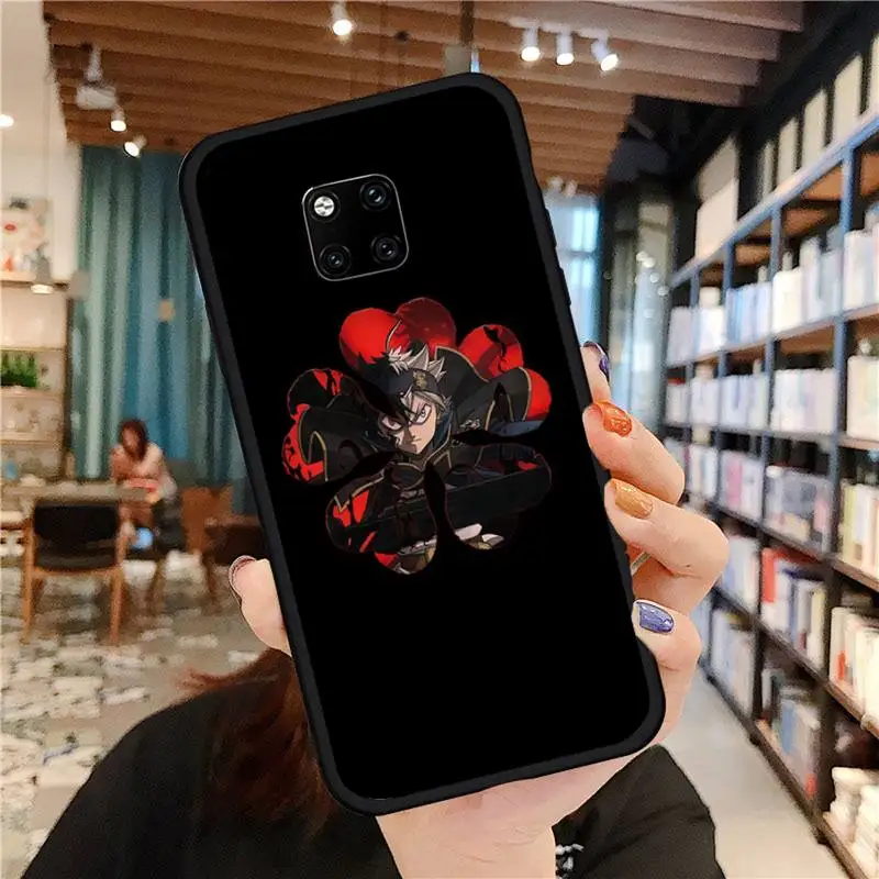 Black Clover Phone Case For Huawei Mate 9 10 20 Pro lite 20x nova 3e P10 plus P20 Pro Honor10 lite
Black Clover Phone Case For Huawei Mate 9 10 20 Pro lite 20x nova 3e P10 plus P20 Pro Honor10 lite