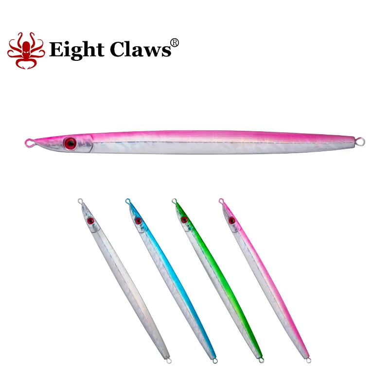 Металлическая рыболовная приманка, 8 когтей, 120 г, 160 г
Металлическая рыболовная приманка, 8 когтей, 120 г, 160 г