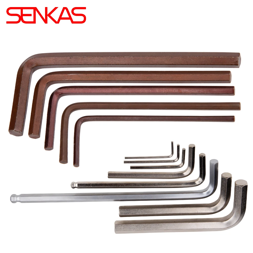 Inner hexagonal wrench 1.5/2/2.5/3/4/5/6/8/10mm(10/30PCS) inner hexagonal screwdriver tool ball head inner hexagonal wrench 
Inner hexagonal wrench 1.5/2/2.5/3/4/5/6/8/10mm(10/30PCS) inner hexagonal screwdriver tool ball head inner hexagonal wrench