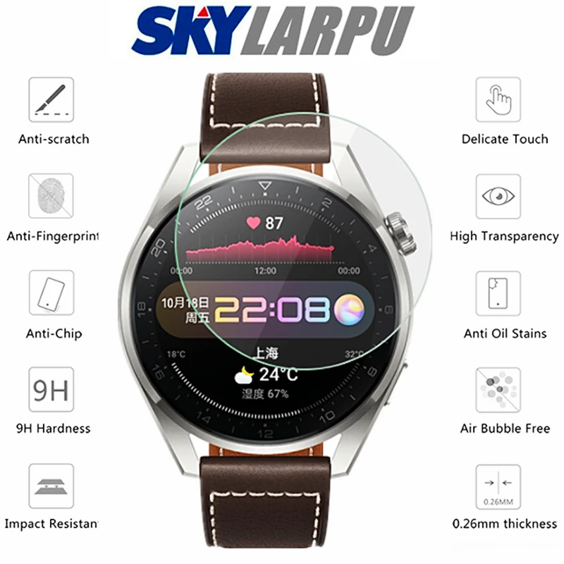 Спортивная пленка из закаленного стекла для часов HUAWEI Watch 3 ProGLL-AL01 HD с защитой от царапин/защитная пленка с защитой от отпечатков пальцев
Спортивная пленка из закаленного стекла для часов HUAWEI Watch 3 ProGLL-AL01 HD с защитой от царапин/защитная пленка с защитой от отпечатков пальцев