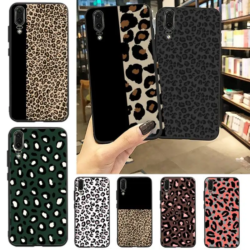 Leopard Print Pattern Phone Case For Huawei P20 P30 P40 lite Pro P Smart 2019 Mate 10 20 Lite Pro Nova 5t
Leopard Print Pattern Phone Case For Huawei P20 P30 P40 lite Pro P Smart 2019 Mate 10 20 Lite Pro Nova 5t