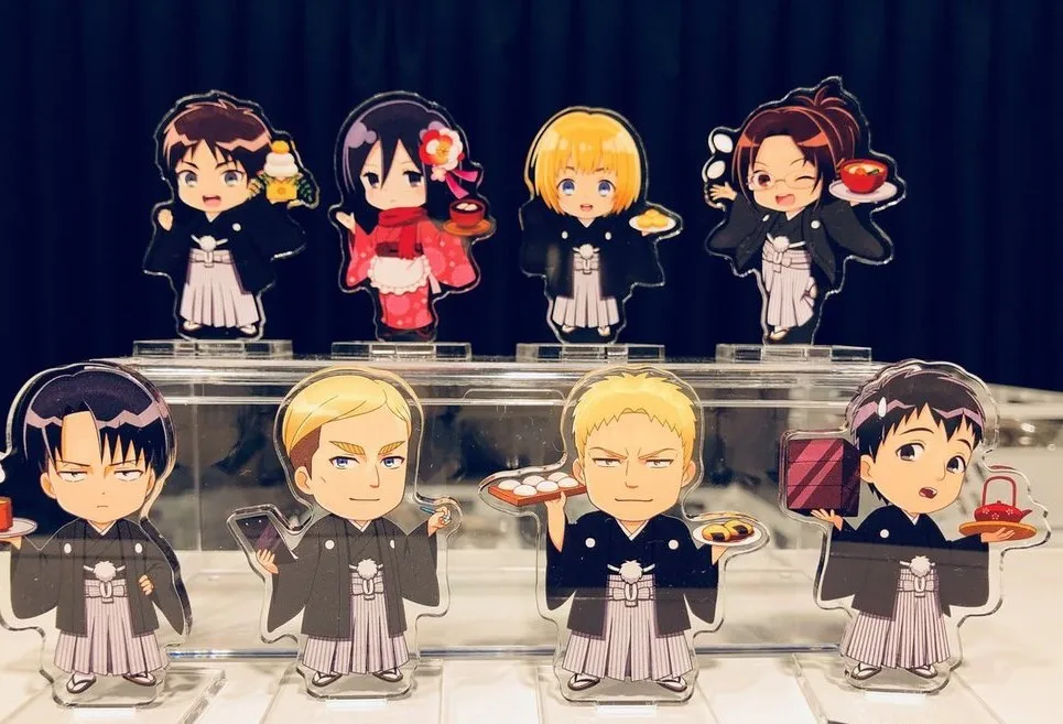 Хит продаж; Аниме «атака на Титанов Акерман Эрвина Смит фигурка на акриловой подставке Дисплей модель пластина настольная декор с изображе...
Хит продаж; Аниме «атака на Титанов Акерман Эрвина Смит фигурка на акриловой подставке Дисплей модель пластина настольная декор с изображе...