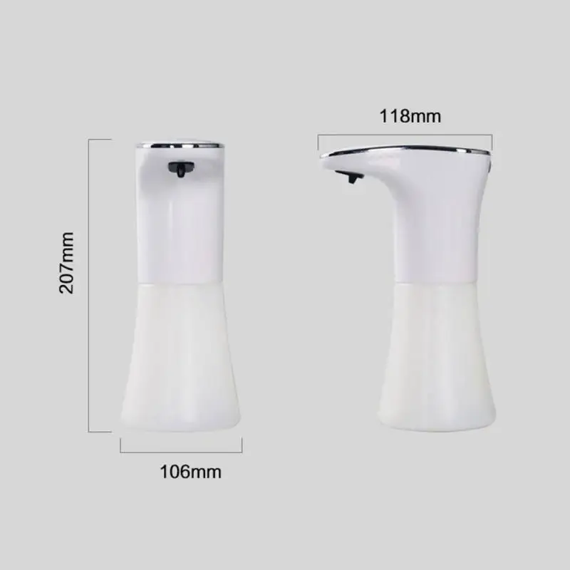 Automatic Sensor Soap Dispenser Foaming Hand Wash Washer Soap Dispenser Sensor Foam Machine Soap Dispenser USB Rechargeable
Automatic Sensor Soap Dispenser Foaming Hand Wash Washer Soap Dispenser Sensor Foam Machine Soap Dispenser USB Rechargeable