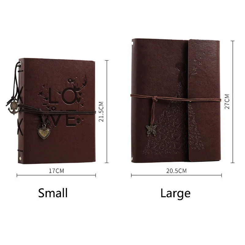 Creative Vintage Leather Photo Album Scrapbook Album DIY Handmade Memorial Album Scrapbook Guestbook Wedding Family Gift
Creative Vintage Leather Photo Album Scrapbook Album DIY Handmade Memorial Album Scrapbook Guestbook Wedding Family Gift