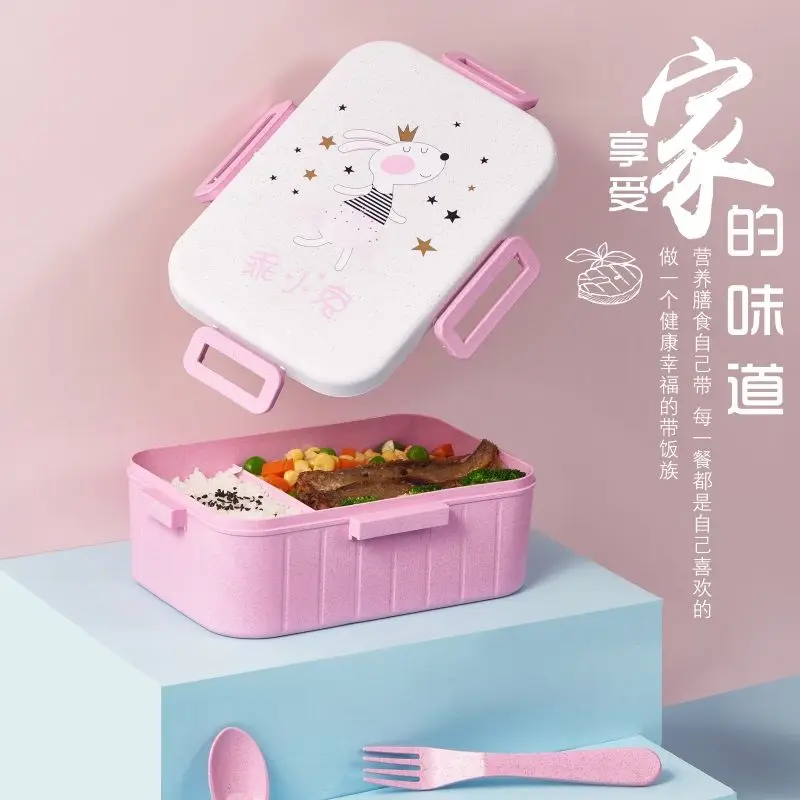 Cheap Insulation Lunch Box with Spoon Chopsticks Rectangular Microwave Office Workers with Lid Tableware Bento Box
Cheap Insulation Lunch Box with Spoon Chopsticks Rectangular Microwave Office Workers with Lid Tableware Bento Box