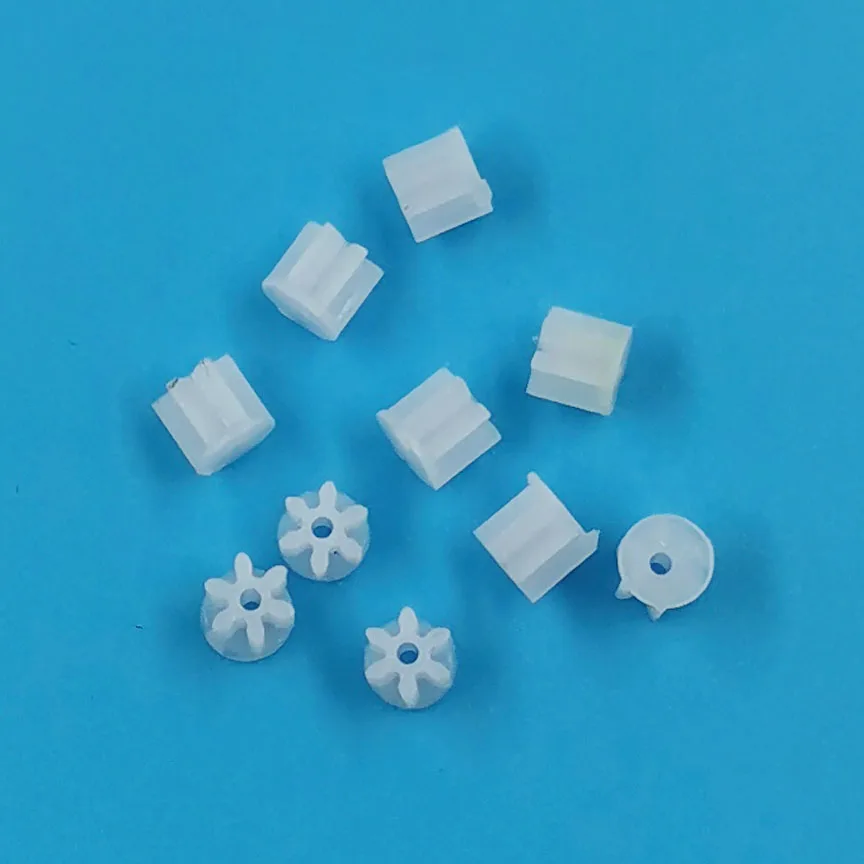 6T 0.8A 0.4M Pinion 3.2mm Diameter 0.75mm Hole Model Aircraft Robot Toy Accessories 60.8A Micro Gear 10PCS/LOT
6T 0.8A 0.4M Pinion 3.2mm Diameter 0.75mm Hole Model Aircraft Robot Toy Accessories 60.8A Micro Gear 10PCS/LOT