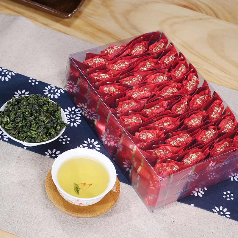 Fujian Anxi Slimming Tea Premium Organic Oolong Tea PC Box Small Bag Packaging Healthy Green Food Suitable for everyone
Fujian Anxi Slimming Tea Premium Organic Oolong Tea PC Box Small Bag Packaging Healthy Green Food Suitable for everyone