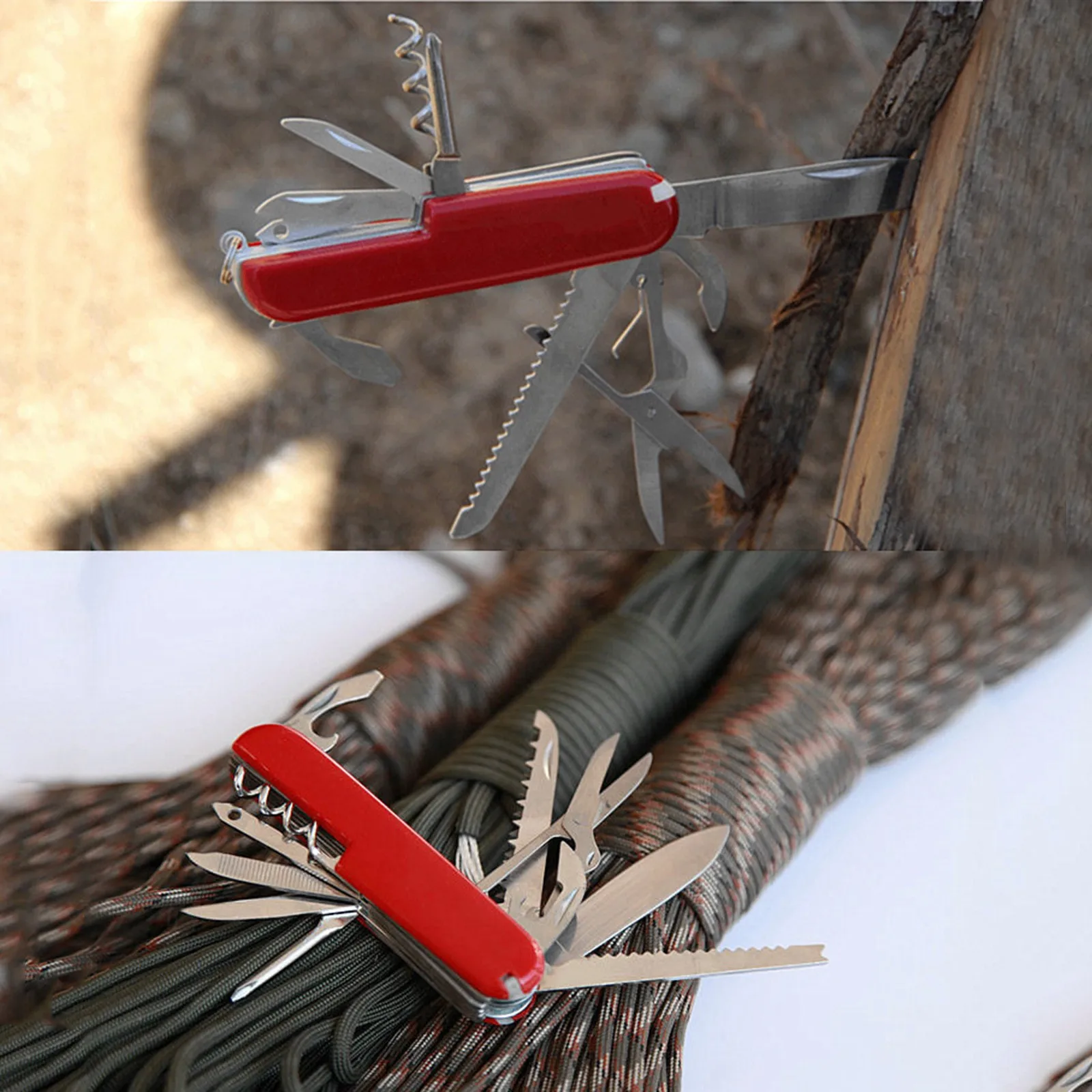 17 Functions Outdoor Portable Multi-purpose Camping Stainless Steel Knives Defesa Pessoal Multitool Folding Knife
17 Functions Outdoor Portable Multi-purpose Camping Stainless Steel Knives Defesa Pessoal Multitool Folding Knife