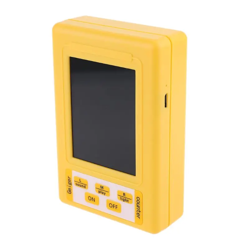 BR-9C 2-in-1 Handheld Portable Digital EMF Meter Electromagnetic Radiation Nuclear Radiation Detector Geiger Counter
BR-9C 2-in-1 Handheld Portable Digital EMF Meter Electromagnetic Radiation Nuclear Radiation Detector Geiger Counter