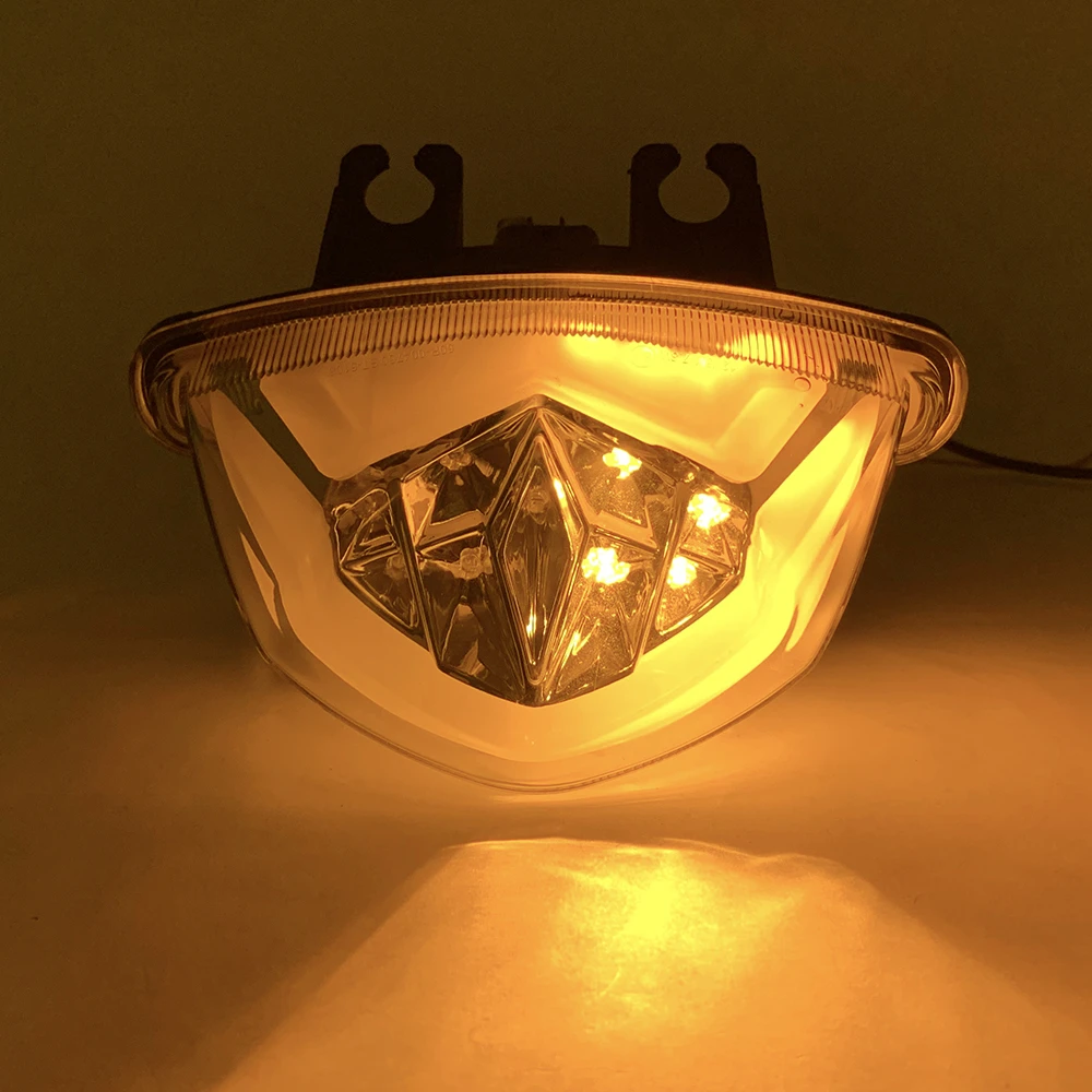 Led Integrated Tail Light Rear Brake Turn Signals Light for Suzuki GSX-S GSXS 750 750Z 1000 1000F 1000Z 2018 2019 2020 2021 
Led Integrated Tail Light Rear Brake Turn Signals Light for Suzuki GSX-S GSXS 750 750Z 1000 1000F 1000Z 2018 2019 2020 2021