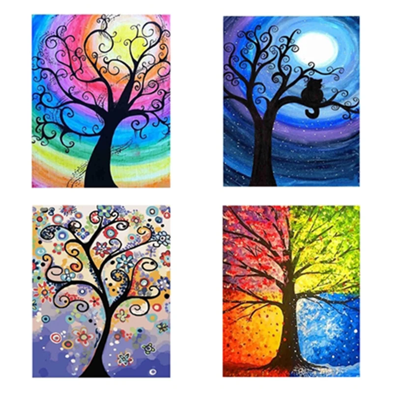 5D DIY Diamond Painting Diamond Embroidery Tree Decoration Mosaic Christmas Furniture Decoration Christmas Gift Painting
5D DIY Diamond Painting Diamond Embroidery Tree Decoration Mosaic Christmas Furniture Decoration Christmas Gift Painting
