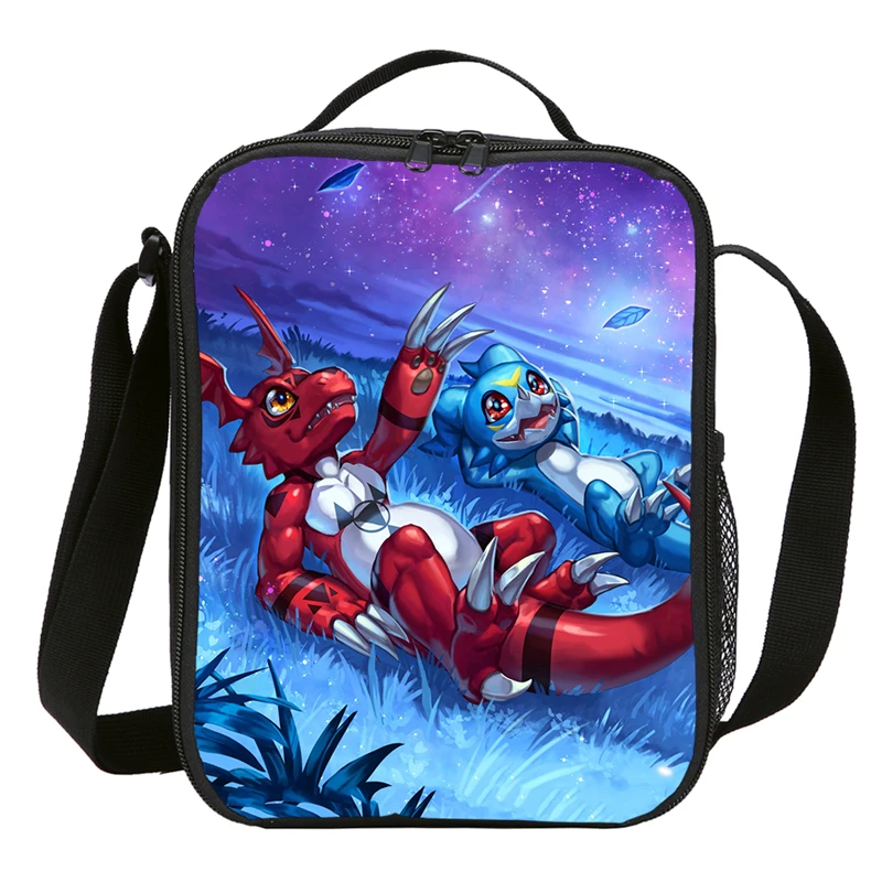 New Digimon Adventure Digital Monsters Pattern Portable Lunch Bag Pouch Shoulder Storage Box Insulated Thermal Bento Cooler Bags
New Digimon Adventure Digital Monsters Pattern Portable Lunch Bag Pouch Shoulder Storage Box Insulated Thermal Bento Cooler Bags