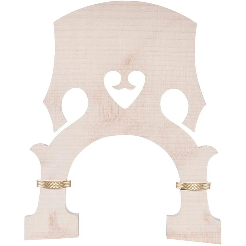 Standard Maple Bridge Replacement Part For Double Bass Adjustable Upright Bass Bridge
Standard Maple Bridge Replacement Part For Double Bass Adjustable Upright Bass Bridge