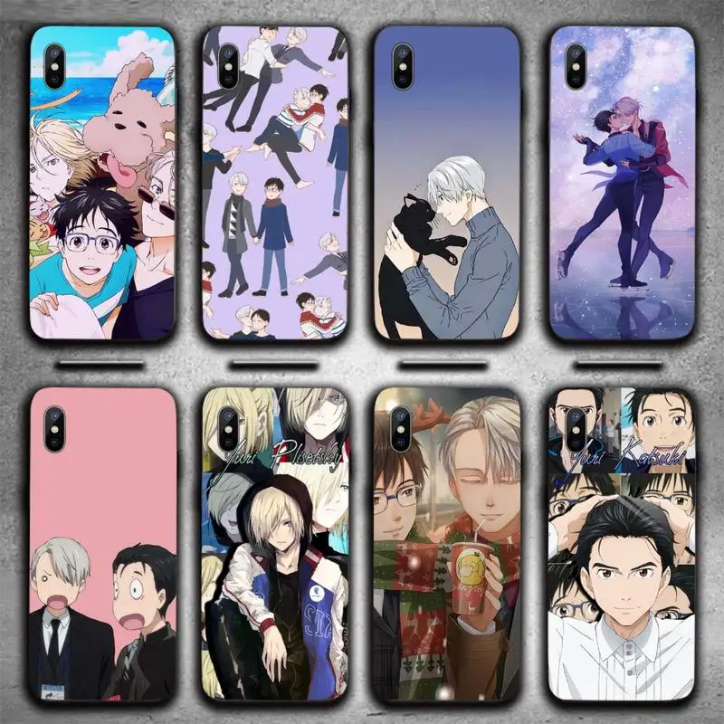 Yuri on ice Japan anime Phone Case For iphone 12 11 13 7 8 6 s plus x xs xr pro max mini
Yuri on ice Japan anime Phone Case For iphone 12 11 13 7 8 6 s plus x xs xr pro max mini