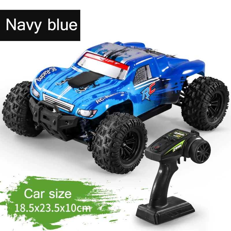 SMRC rc car four-wheel drive anti-collision shock absorber male remote control toy car professional off-road fast drift racing
SMRC rc car four-wheel drive anti-collision shock absorber male remote control toy car professional off-road fast drift racing