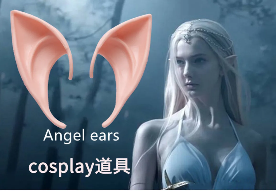 Bohemian Pearl Headband Retro Tassel Headband Hair Accessories Fashion Fairy Tale Headdress Angel Ears Wedding Jewelry
Bohemian Pearl Headband Retro Tassel Headband Hair Accessories Fashion Fairy Tale Headdress Angel Ears Wedding Jewelry