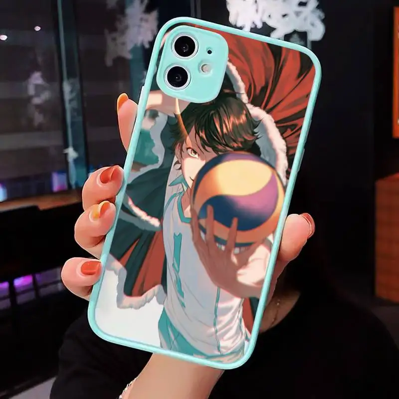 anime Haikyuu Oikawa Phone Cases matte transparent For iphone 7 8 11 12 plus mini x xs xr pro max cover
anime Haikyuu Oikawa Phone Cases matte transparent For iphone 7 8 11 12 plus mini x xs xr pro max cover