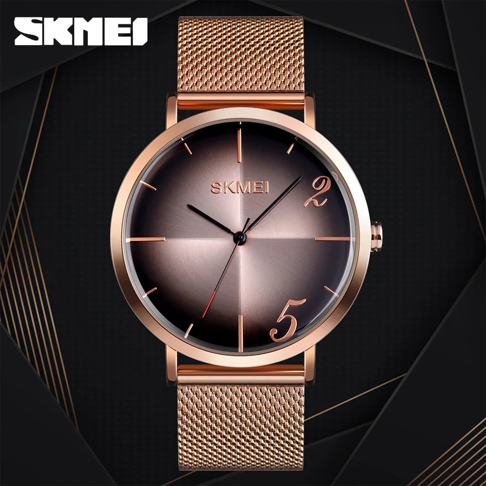 SKMEI Men Quartz Watch Fashion Business Wristwatches Mens Watches Curved Mirror Design Thin Watches Men relogio masculino 9200
SKMEI Men Quartz Watch Fashion Business Wristwatches Mens Watches Curved Mirror Design Thin Watches Men relogio masculino 9200