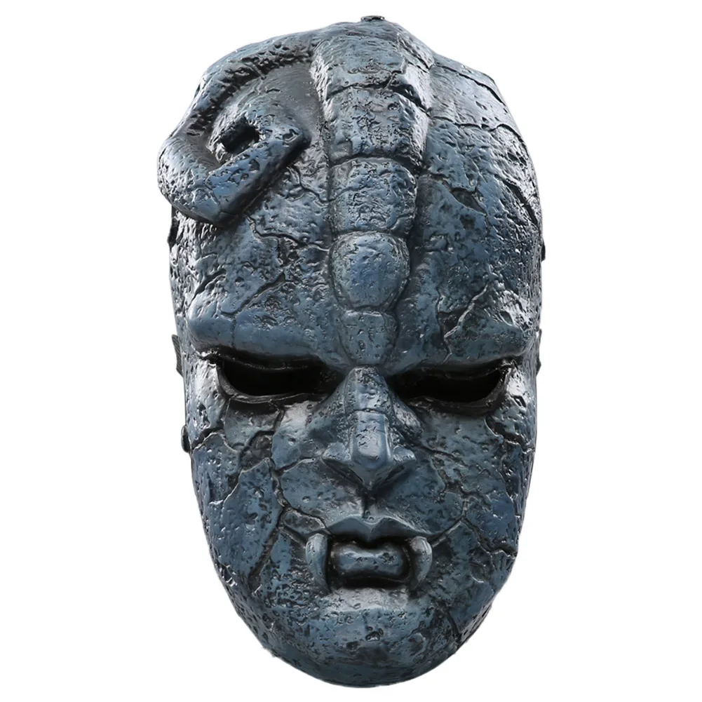 Anime Jojo Bizarre Adventure Mask Gargoyle Theme Halloween Masquerade Mask Props Party Mask Phantom Blood Stone Mask
Anime Jojo Bizarre Adventure Mask Gargoyle Theme Halloween Masquerade Mask Props Party Mask Phantom Blood Stone Mask