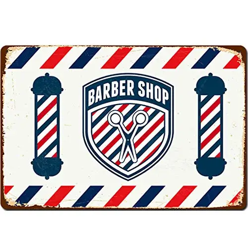 Original Retro Design Tin Metal Signs Wall Art | Thick Tinplate Print Poster Wall Decoration for Barber Shop
Original Retro Design Tin Metal Signs Wall Art | Thick Tinplate Print Poster Wall Decoration for Barber Shop
