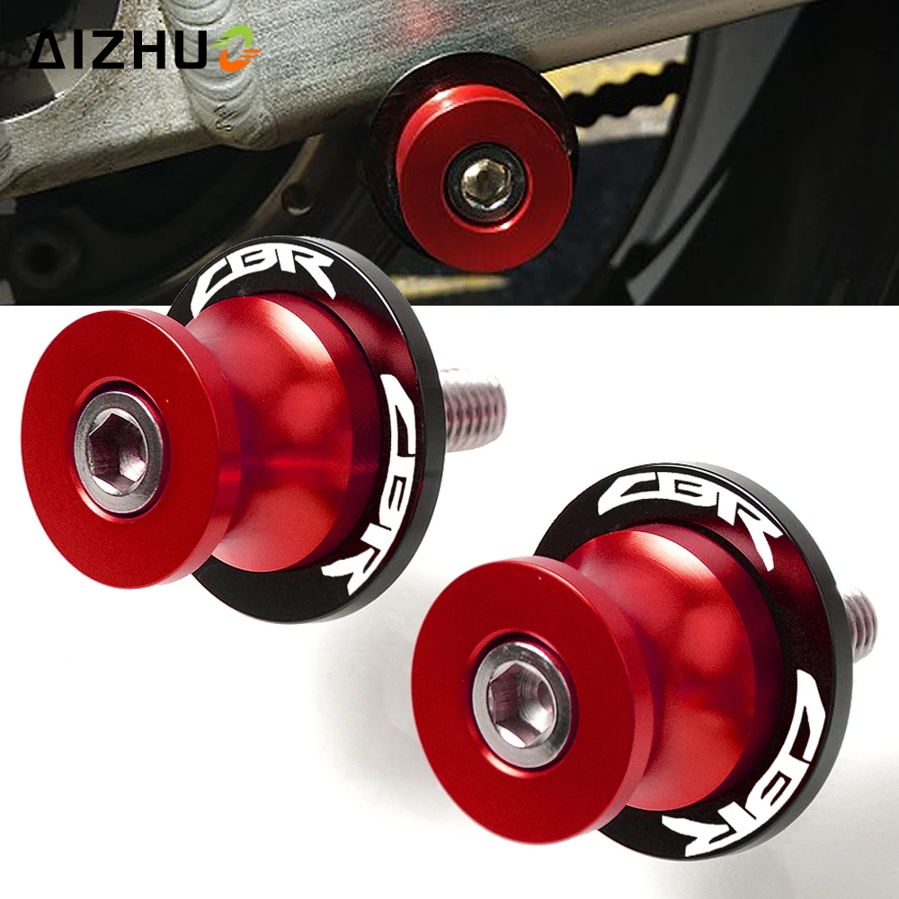 Motorcycle Accessories M8 Swingarm Sliders Spools Stand Screws For Honda CBR 600RR 1000RR 900RR 954RR 929RR CBR 600 F2 F3 F4 
Motorcycle Accessories M8 Swingarm Sliders Spools Stand Screws For Honda CBR 600RR 1000RR 900RR 954RR 929RR CBR 600 F2 F3 F4