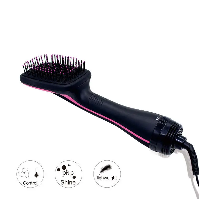 Professional One Step Hair Dryer Brush Hair Styler Comb Styling Straightener Hair Blow Dryer Hair Curler Comb Salon Curling Iron
Professional One Step Hair Dryer Brush Hair Styler Comb Styling Straightener Hair Blow Dryer Hair Curler Comb Salon Curling Iron