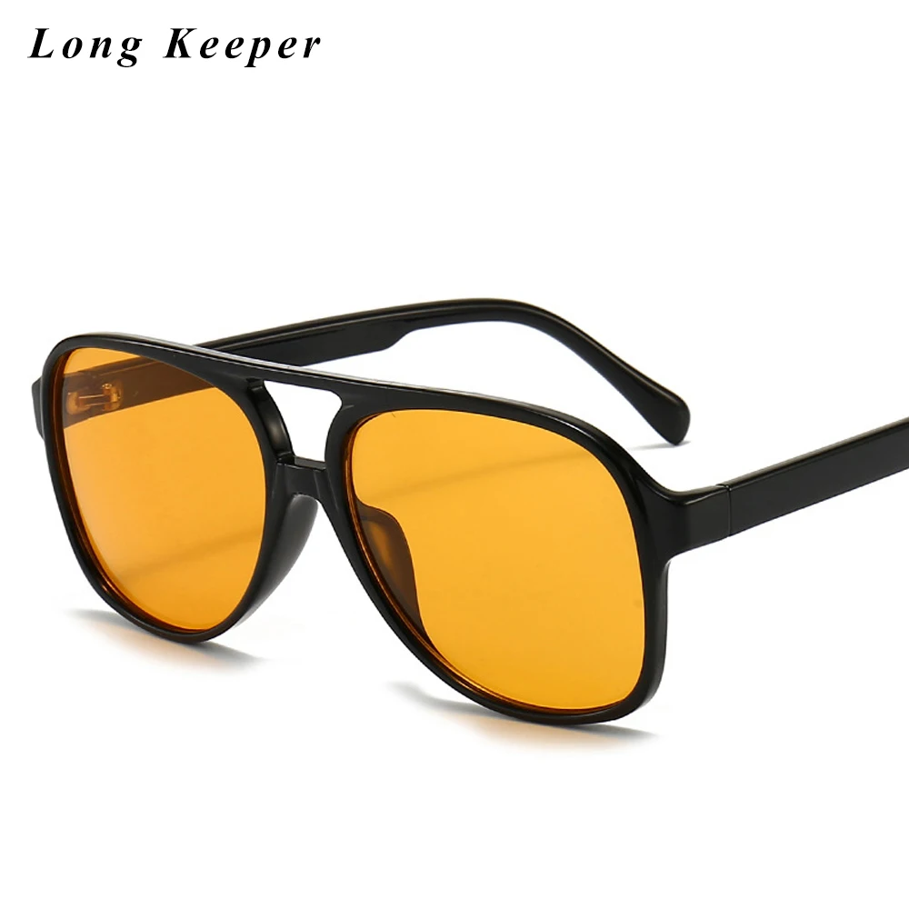 Vintage Retro Pilot Sunglasses For Men Women Classic Outdoor Driving Goggles Large Oversize Square UV400 Lunette De Soleil Femme
Vintage Retro Pilot Sunglasses For Men Women Classic Outdoor Driving Goggles Large Oversize Square UV400 Lunette De Soleil Femme