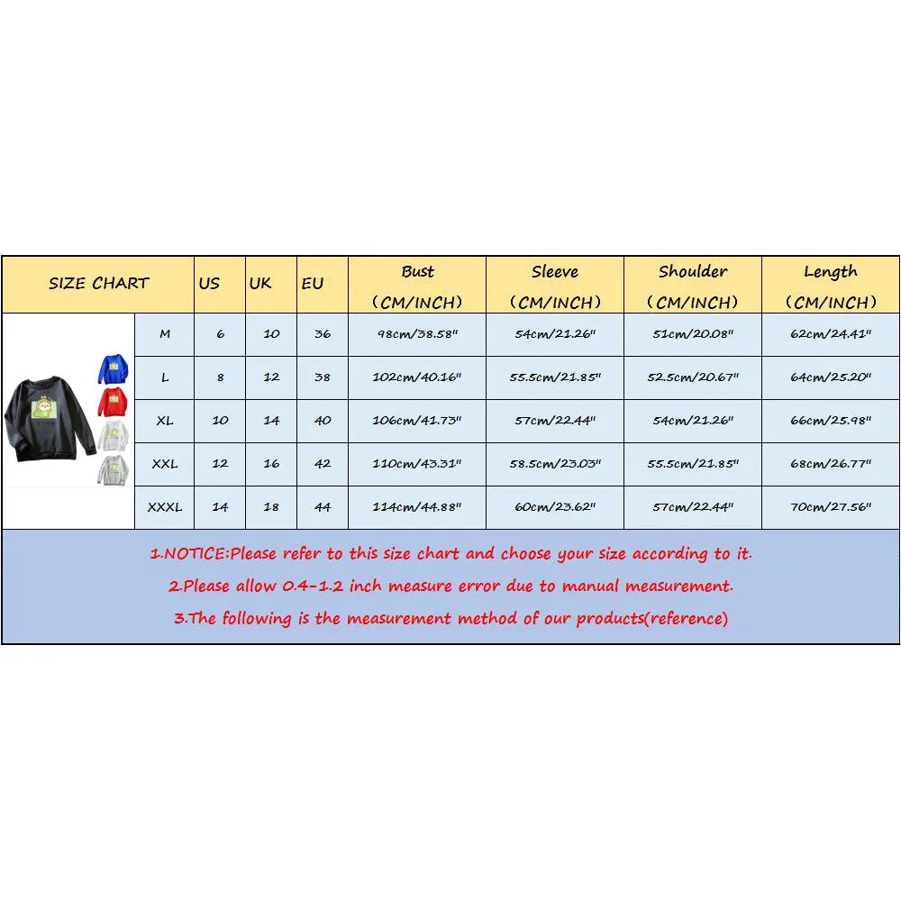 Cartoon Print Long Sleeve Pullovers Oversized Harajuku Hoodie Autumn Clothes Sweatshirt Women Korean Style Streetwear Tops #T2P
Cartoon Print Long Sleeve Pullovers Oversized Harajuku Hoodie Autumn Clothes Sweatshirt Women Korean Style Streetwear Tops #T2P
