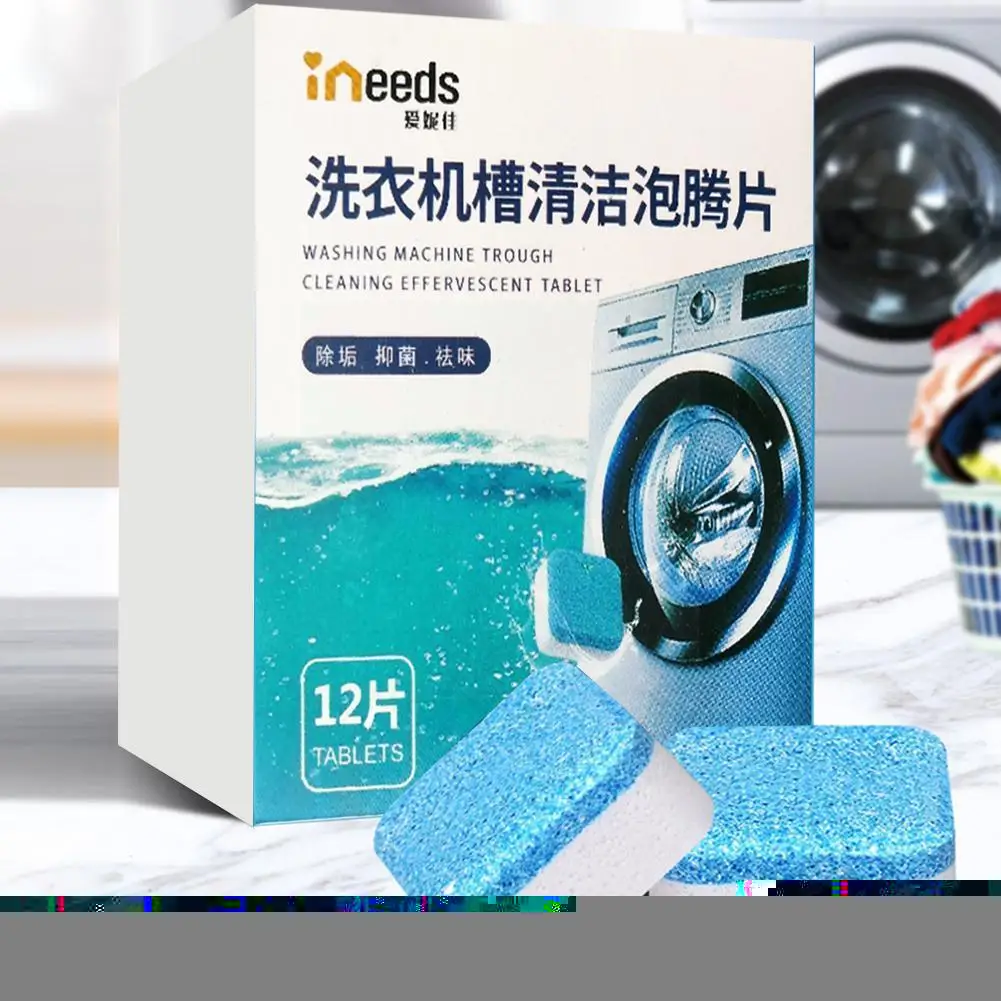 Cleaning Tools Wasmachine Cleaner Bruisende Tablet Washer P3N8 Deep Wasmachine Verwijder Cleaning Deodorant Wasmiddel Stain W9T4
Cleaning Tools Wasmachine Cleaner Bruisende Tablet Washer P3N8 Deep Wasmachine Verwijder Cleaning Deodorant Wasmiddel Stain W9T4
