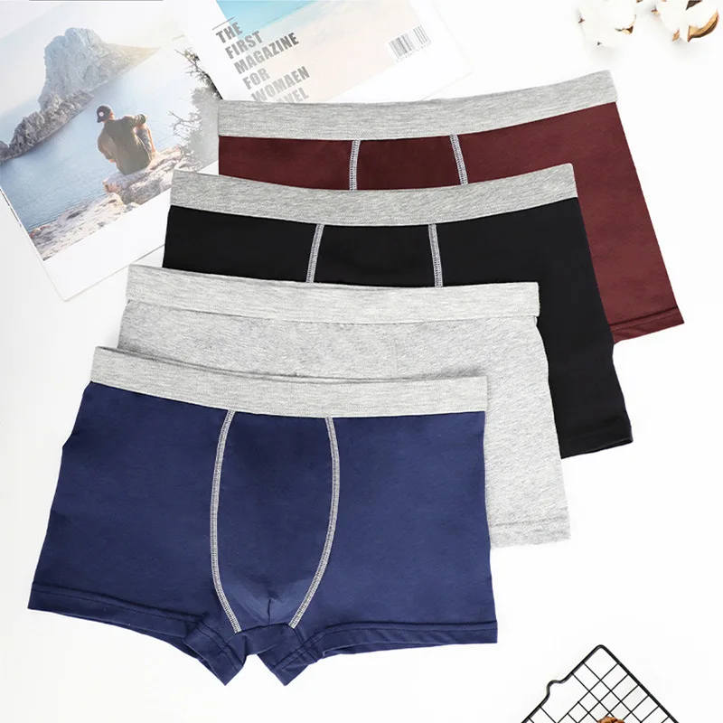 Q 4Colors Male Panties 1Pcs Cotton Pure Color Breathable Men's Flat Underpants Elastic 2XL/3XL/4XL/5XL/6XL Mid Waist Underwear
Q 4Colors Male Panties 1Pcs Cotton Pure Color Breathable Men's Flat Underpants Elastic 2XL/3XL/4XL/5XL/6XL Mid Waist Underwear