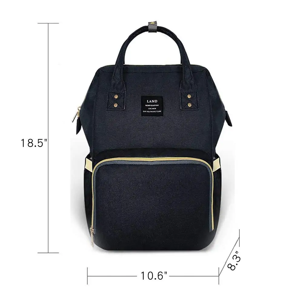 Diaper Bag Backpack Multifunction Travel Back Pack Large Maternity Nappy Bag Baby Changing Bags with Stroller Straps Waterproof
Diaper Bag Backpack Multifunction Travel Back Pack Large Maternity Nappy Bag Baby Changing Bags with Stroller Straps Waterproof